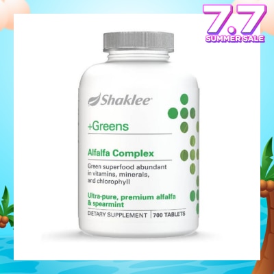 SHAKLEE Alfalfa Complex Tablets 700s