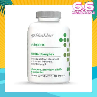 SHAKLEE Alfalfa Complex Tablets 700s