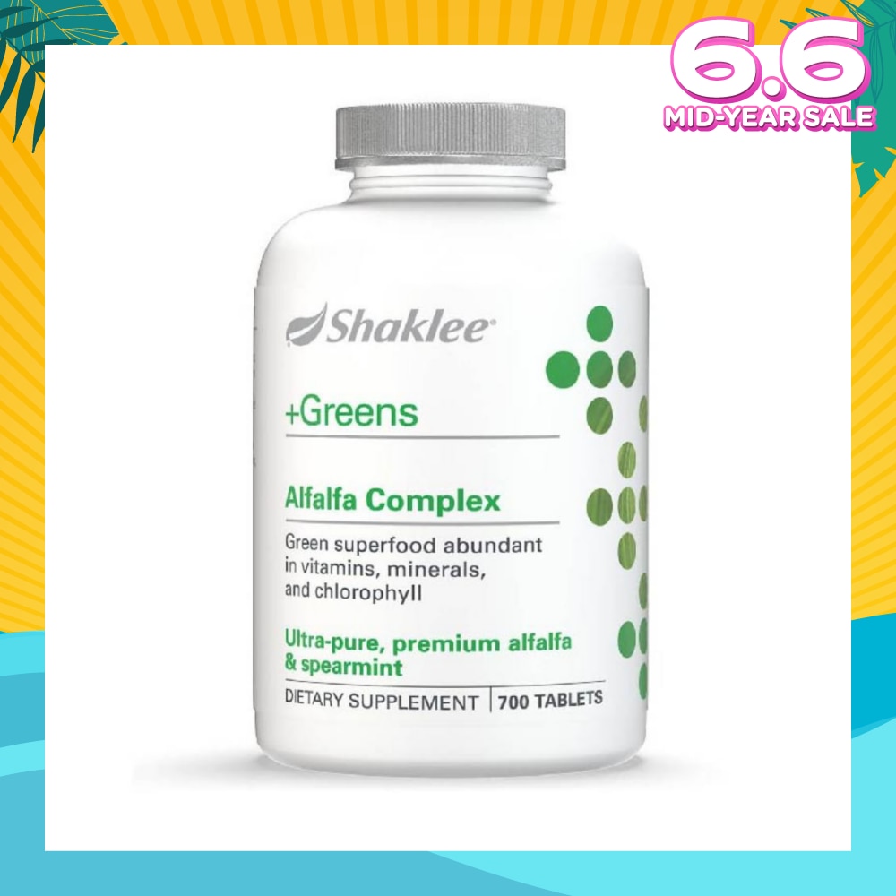 Alfalfa Complex Tablets 700s