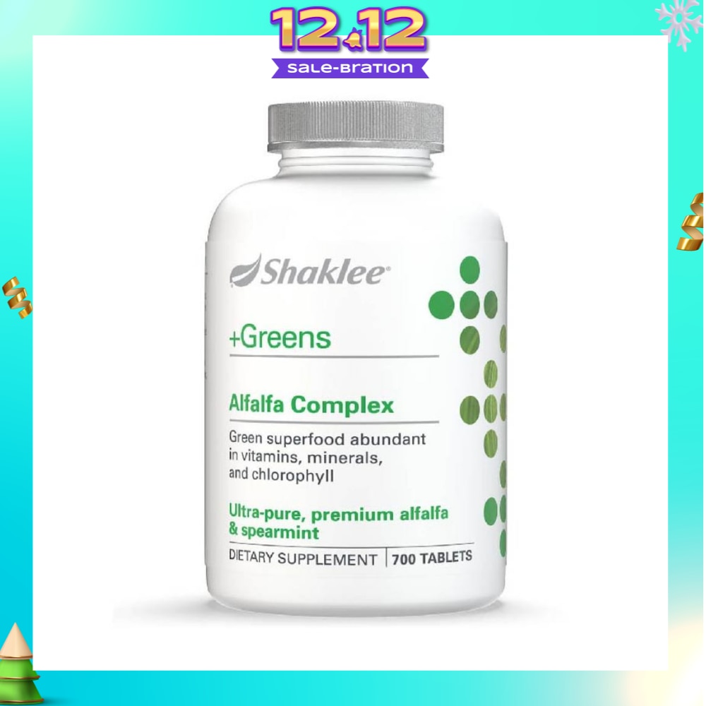 Alfalfa Complex Tablets 700s