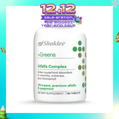 SHAKLEE Alfalfa Complex Tablets 700s