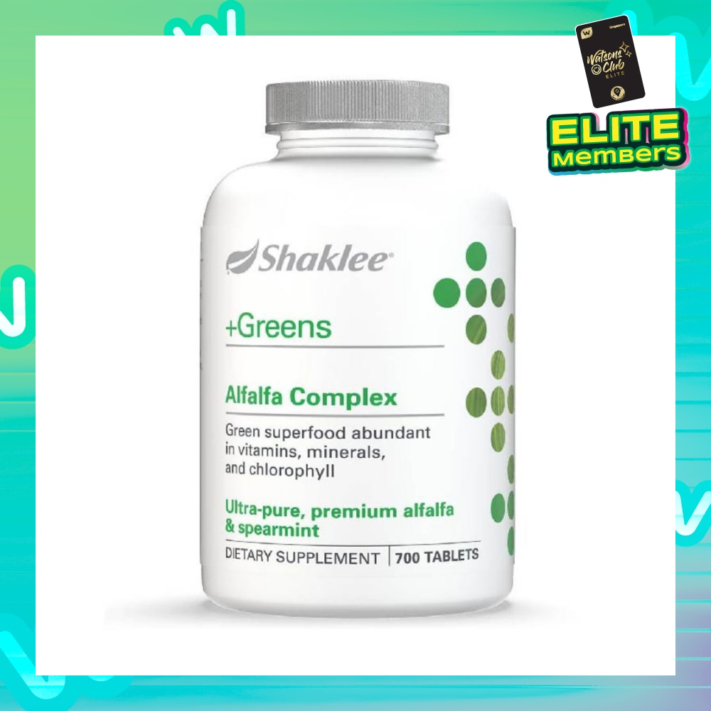 Alfalfa Complex Tablets 700s