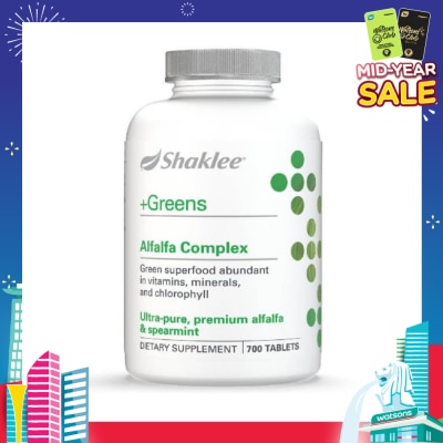 SHAKLEE Alfalfa Complex Tablets 700s
