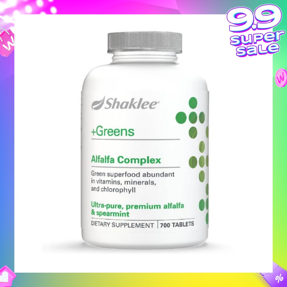 Alfalfa Complex Tablets 700s