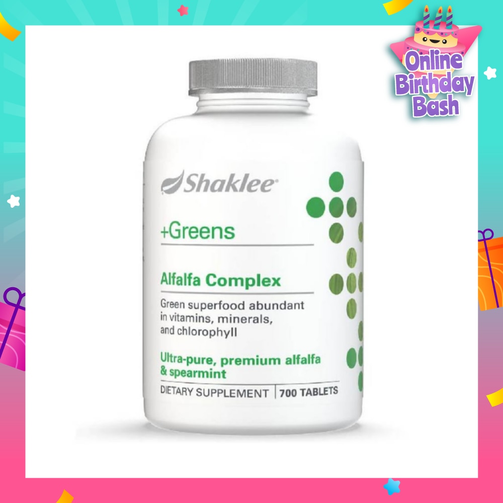 Alfalfa Complex Tablets 700s