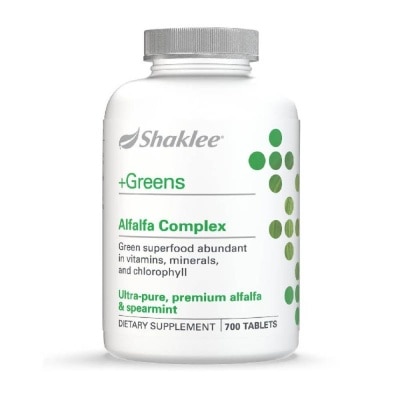 SHAKLEE Alfalfa Complex Tablets 700s