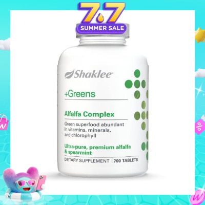SHAKLEE - Alfalfa Complex Tablets 700s