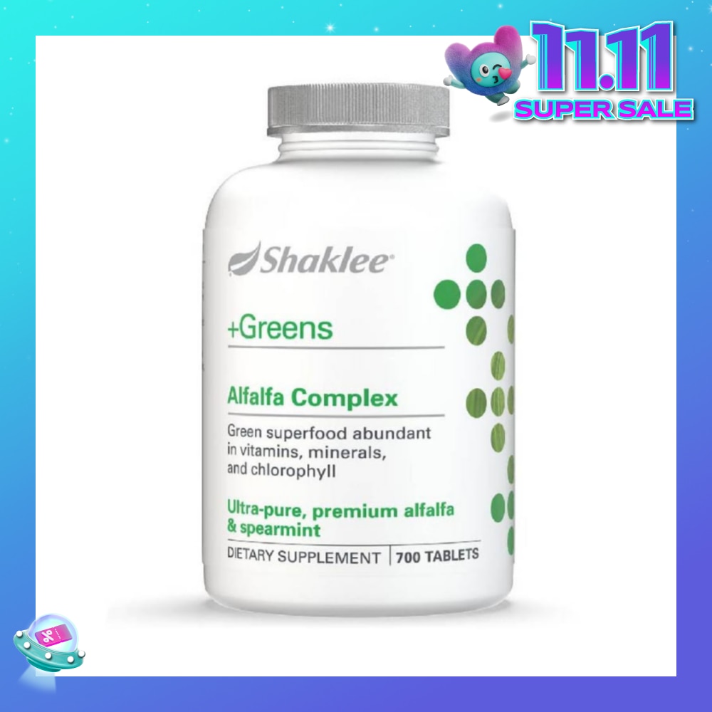 Alfalfa Complex Tablets 700s