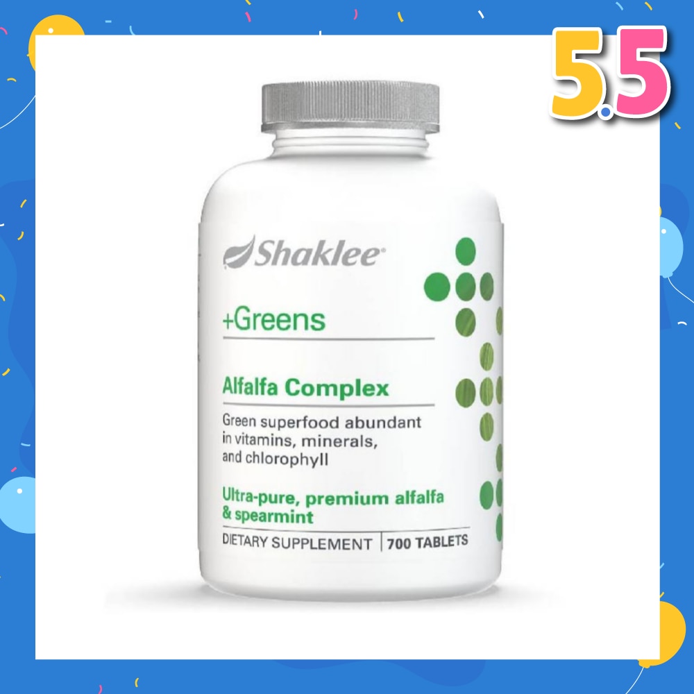 Alfalfa Complex Tablets 700s