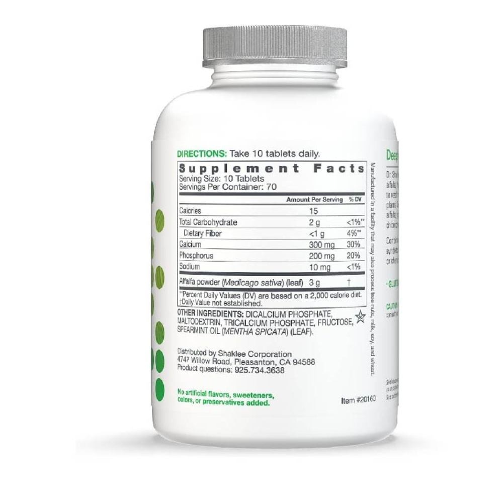 Alfalfa Complex Tablets 700s