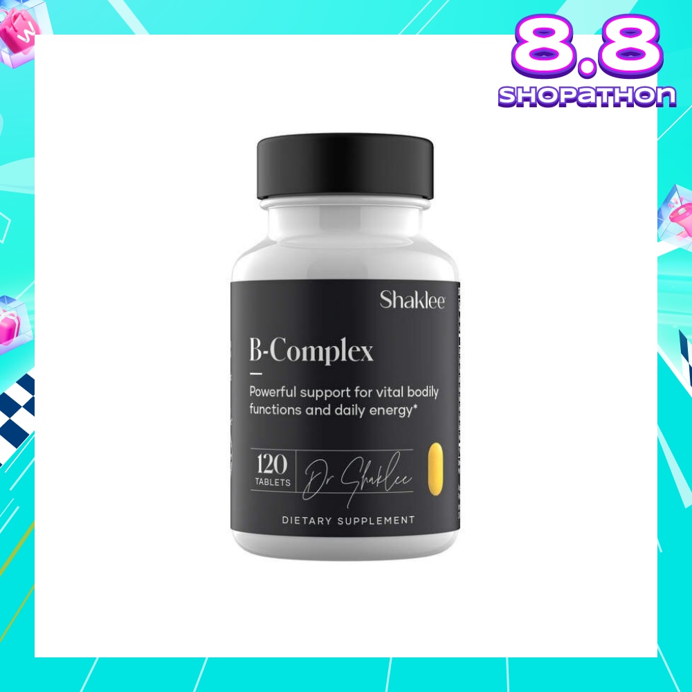 B-Complex Tablet (For Energy & Well-Being) 120s