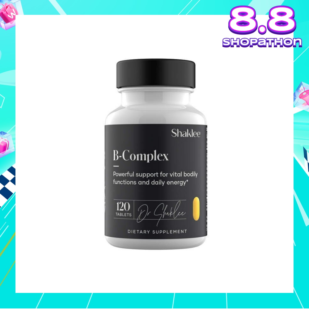 B-Complex Tablet (For Energy & Well-Being) 120s