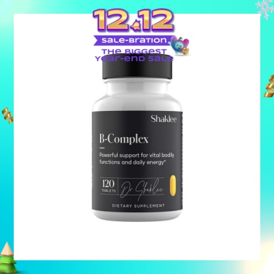 SHAKLEE B-Complex Tablet (For Energy & Well-Being) 120s