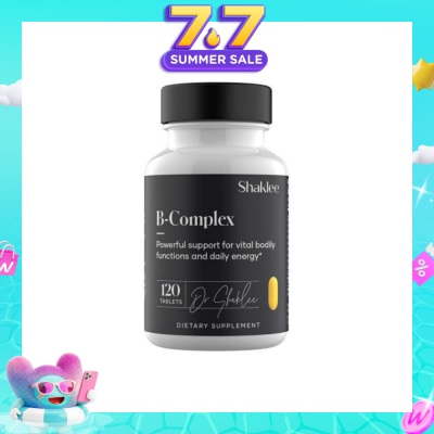 SHAKLEE - B-Complex Tablet (For Energy & Well-Being) 120s