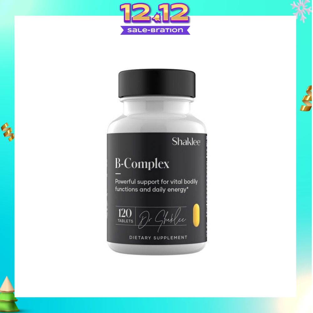 B-Complex Tablet (For Energy & Well-Being) 120s