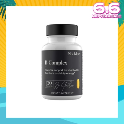 SHAKLEE B-Complex Tablet (For Energy & Well-Being) 120s
