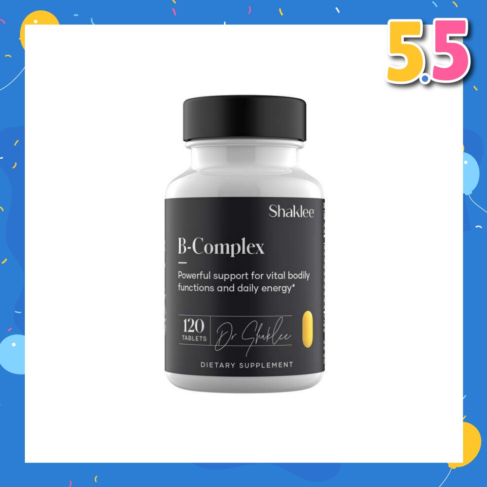 B-Complex Tablet (For Energy & Well-Being) 120s