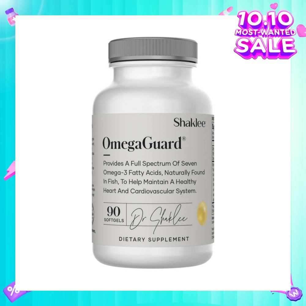 Omega Guard Soft Gels 1800mg 90s