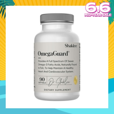 SHAKLEE Omega Guard Soft Gels 1800mg 90s