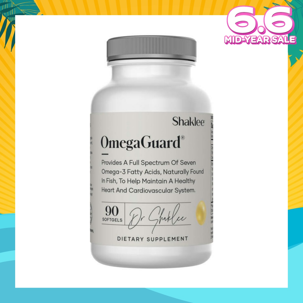 Omega Guard Soft Gels 1800mg 90s