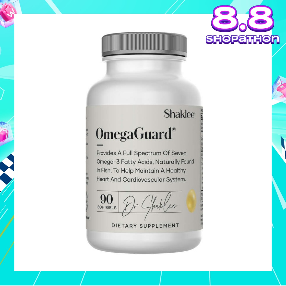 Omega Guard Soft Gels 1800mg 90s