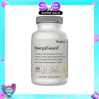SHAKLEE - Omega Guard Soft Gels 1800mg 90s (Expiry: Jul`2027) image