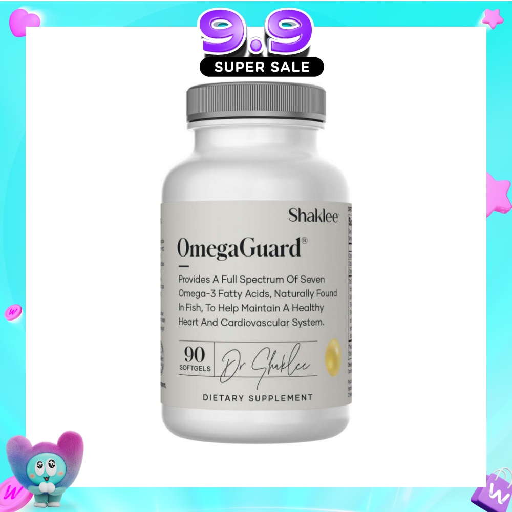 Omega Guard Soft Gels 1800mg 90s (Expiry: Jul`2027) image