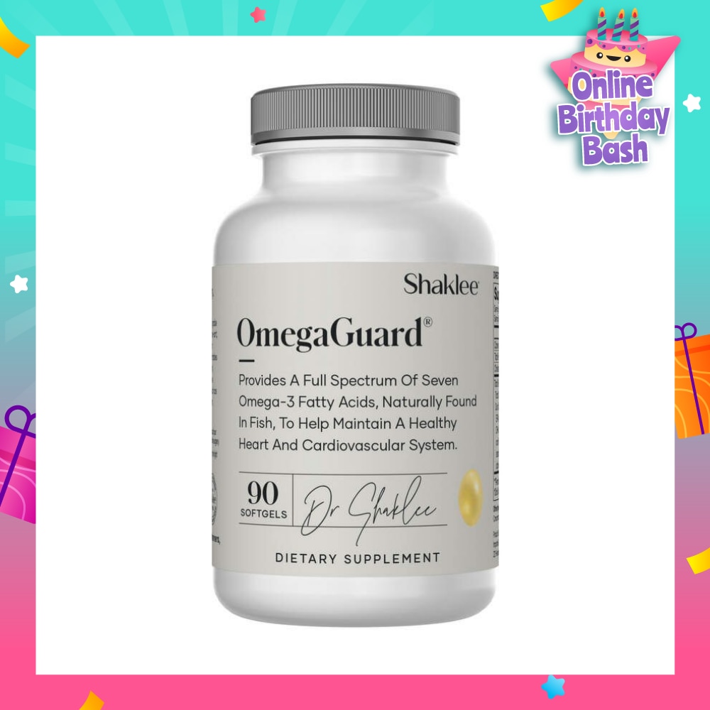 Omega Guard Soft Gels 1800mg 90s