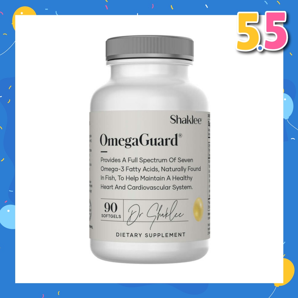 Omega Guard Soft Gels 1800mg 90s