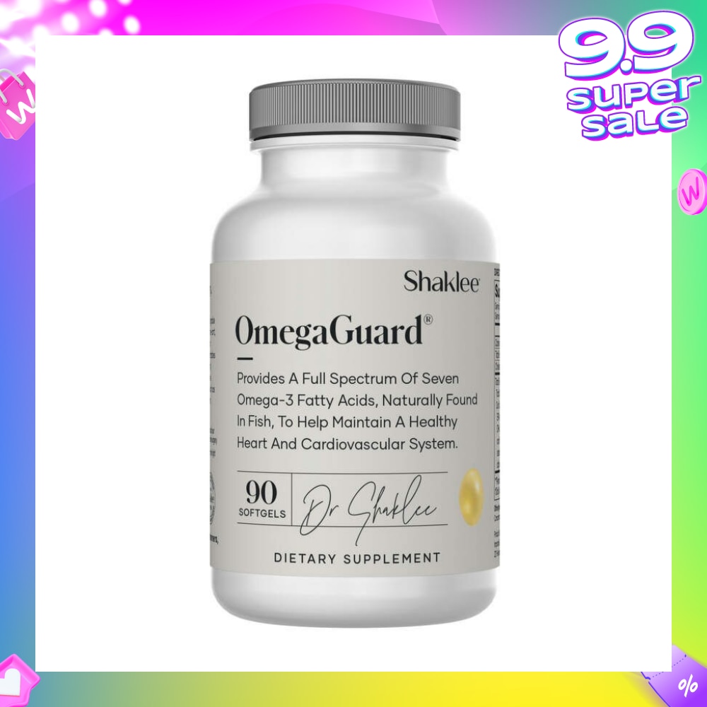 Omega Guard Soft Gels 1800mg 90s