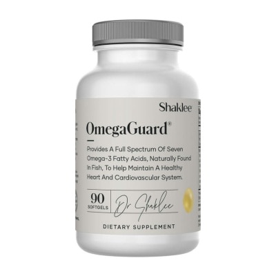 SHAKLEE Omega Guard Soft Gels 1800mg 90s