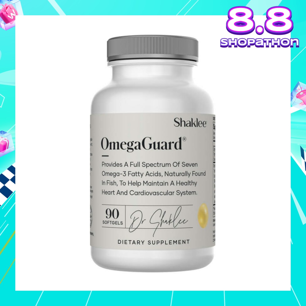 Omega Guard Soft Gels 1800mg 90s