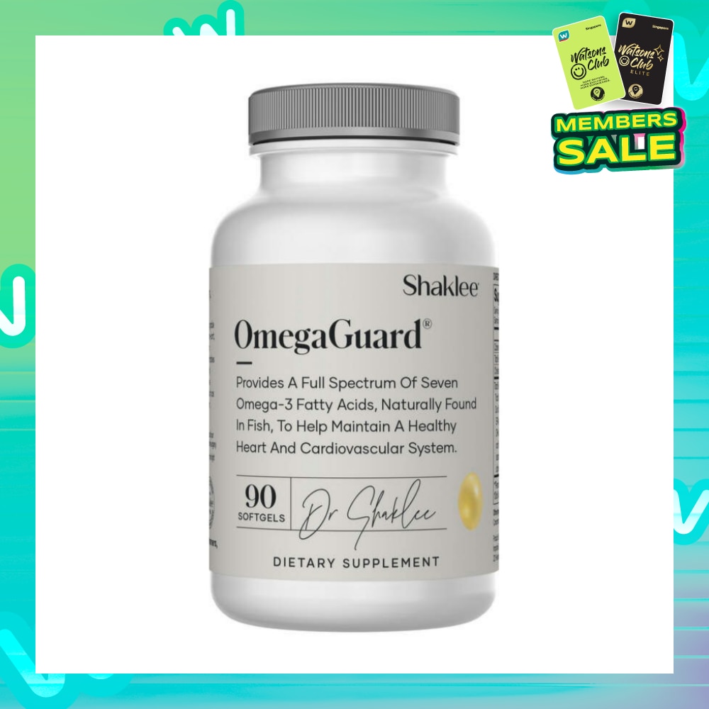 Omega Guard Soft Gels 1800mg 90s