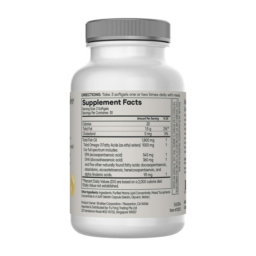 Omega Guard Soft Gels 1800mg 90s