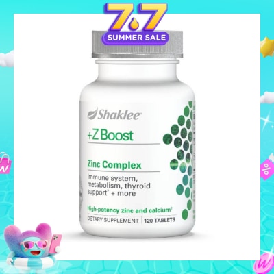 SHAKLEE - Zinc Complex 120 Tablets