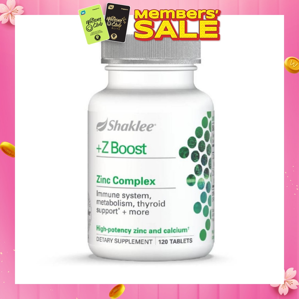 Zinc Complex Tablets 120s