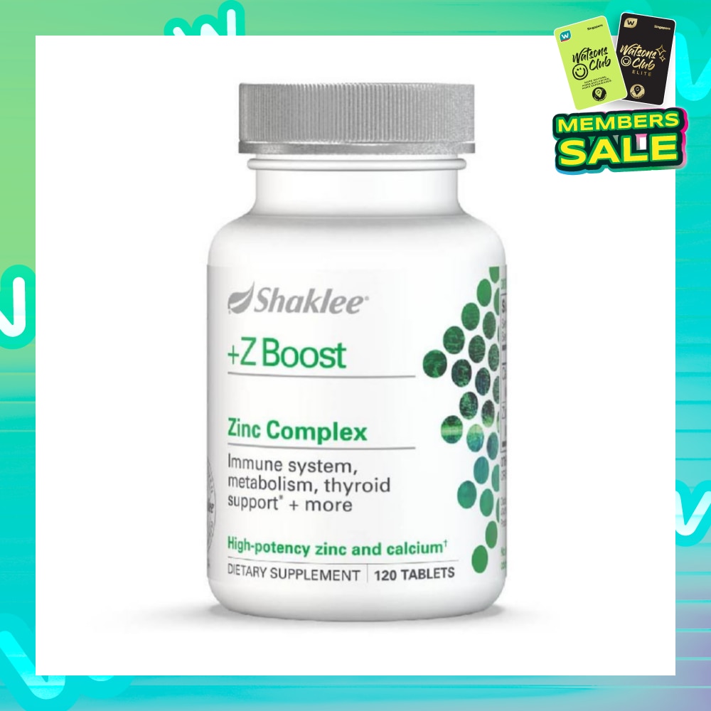Zinc Complex Tablets 120s
