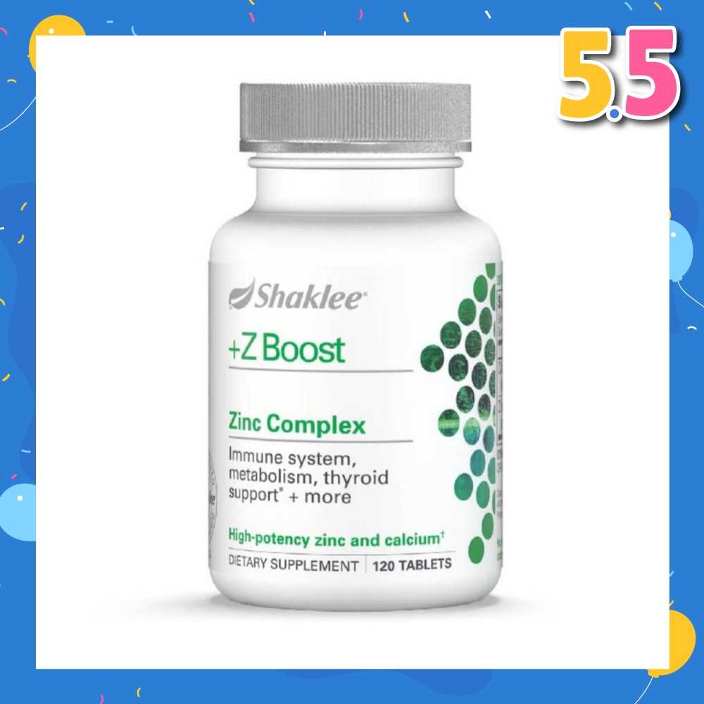 Zinc Complex Tablets 120s