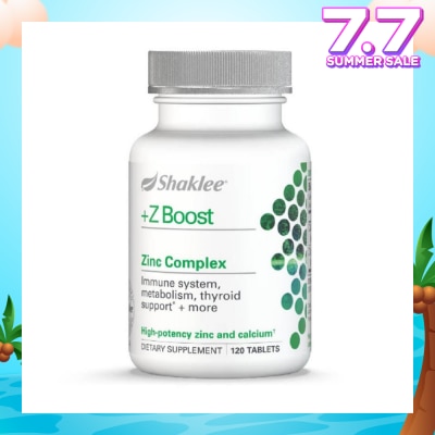 SHAKLEE Zinc Complex Tablets 120s