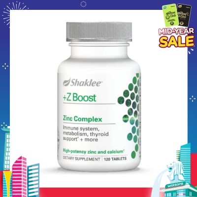 SHAKLEE Zinc Complex Tablets 120s