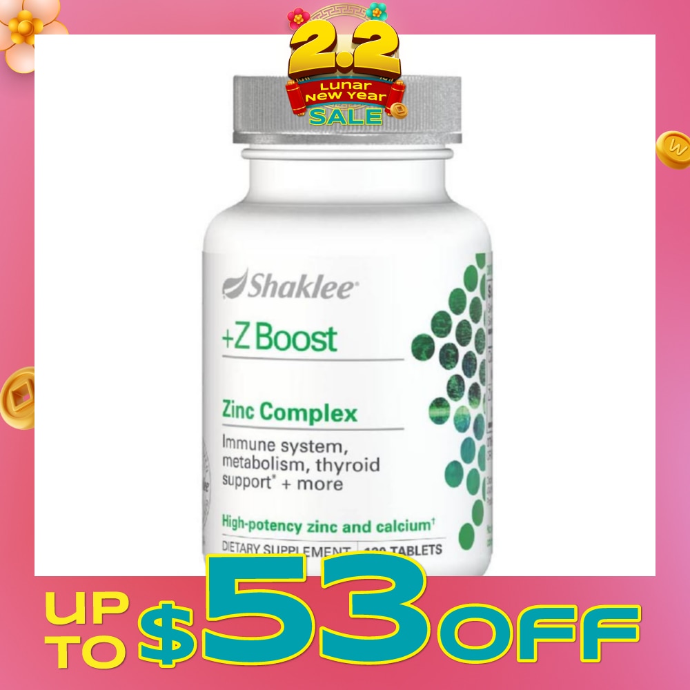 Zinc Complex Tablets 120s