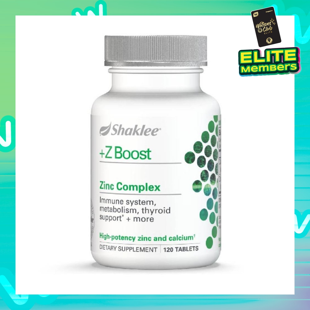 Zinc Complex Tablets 120s