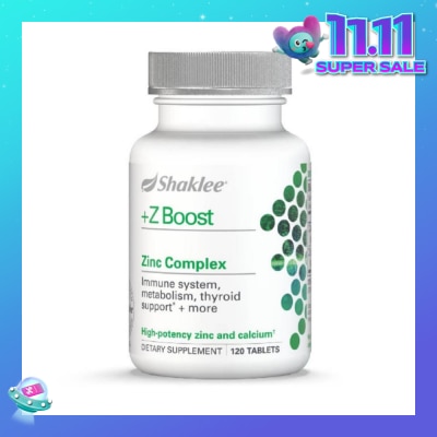 SHAKLEE Zinc Complex Tablets 120s