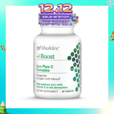 SHAKLEE Iron Plus C Complex 90 Tablets