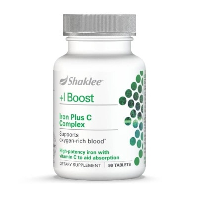 SHAKLEE Iron Plus C Complex 90 Tablets