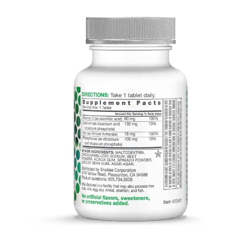 Iron Plus C Complex 90 Tablets