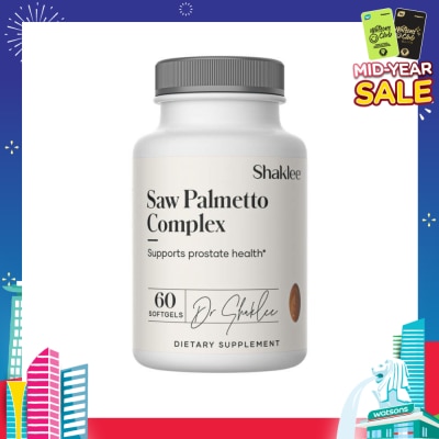 SHAKLEE Saw Palmetto Complex 60 Capsules