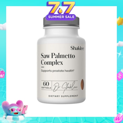 SHAKLEE - Saw Palmetto Complex 60 Capsules