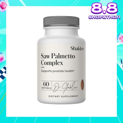 SHAKLEE Saw Palmetto Complex 60 Capsules