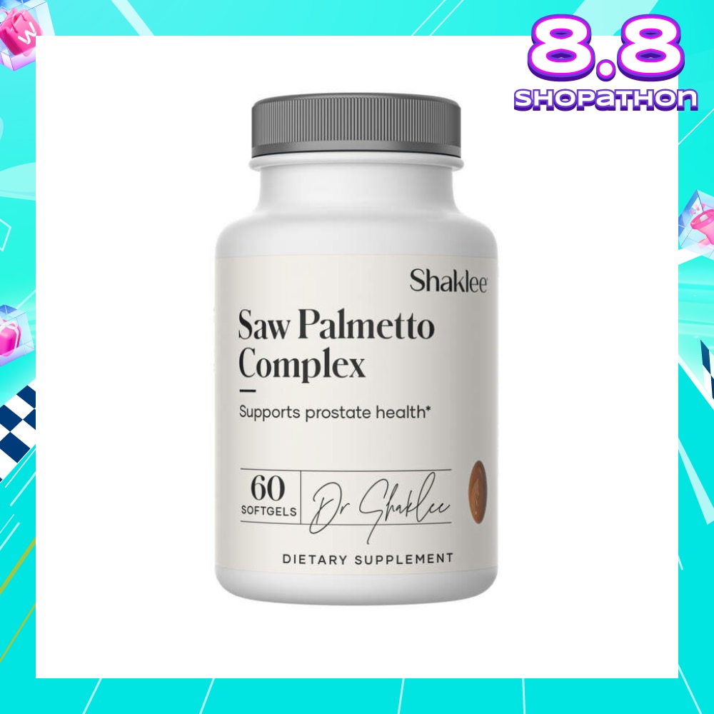 Saw Palmetto Complex 60 Capsules